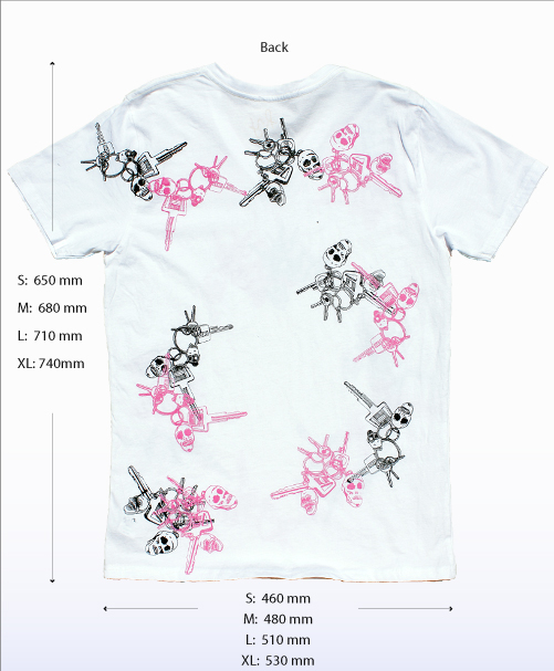 Organic T-shirts / K&S-BRPW-VOR