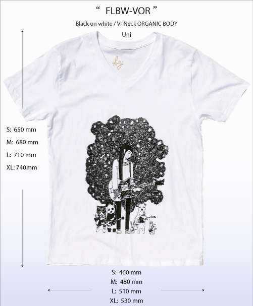 Organic T-shirts / FLBW-VOR