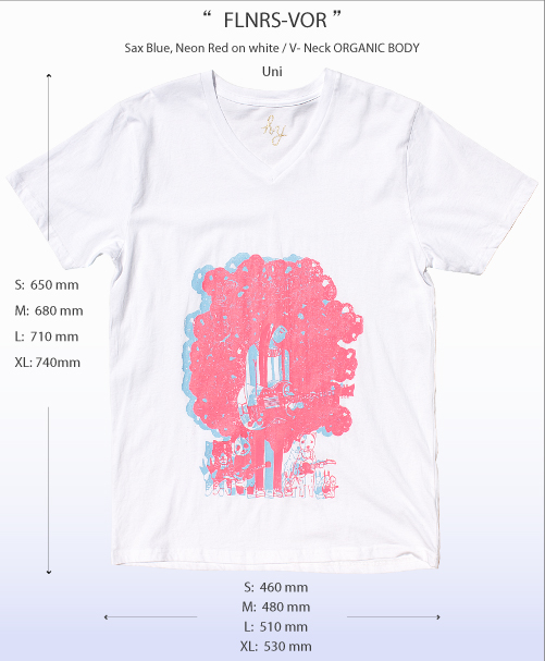 Organic T-shirts / FLNRS-VOR