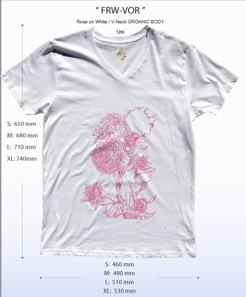 Organic T-shirts / FRW-VOR