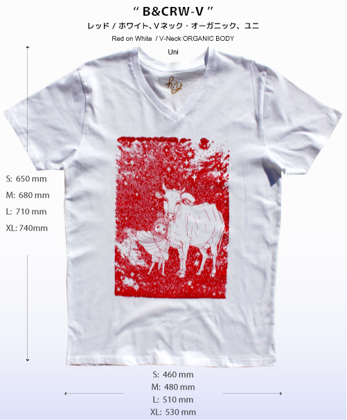 Organic T-shirts / B&CRW-V