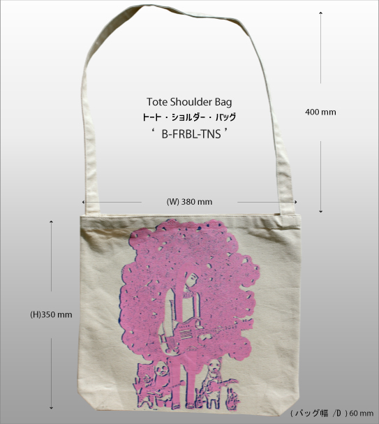 Tote Bag / B-FRBL-TNS