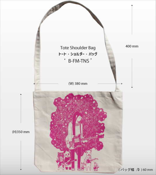 Tote Bag / B-FM-TNS