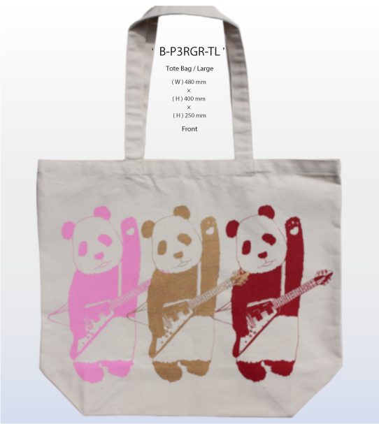 Tote Bag / B-P3RGR-TL