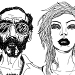 Man and woman