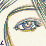 Small Works-#07 / an eye