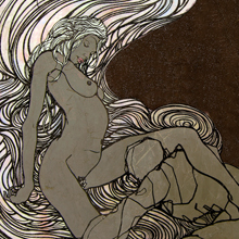 A Couple - Swirl Series / Silver
