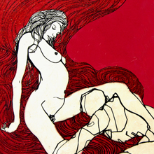 A Couple - Swirl Series / Rouge