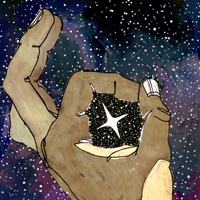 手の中の星 / The star in the hand - Small