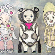 The three girls #01 - 2009