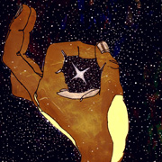 手の中の星 / The star in the hand - Small #02