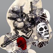 Key and skull - 2009
