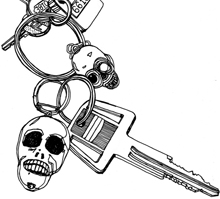 Keys and Skulls
