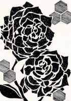 Roses in May - Original Drawing