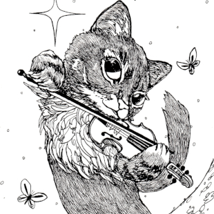 猫とバイオリン / Cat & Violin