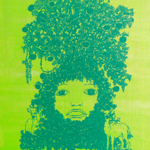 The Tree of heart Silk Screen Print