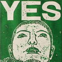 YES - Print Green #01